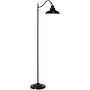 New Haven gulvlampe - Sort/guld