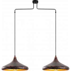 Barek loftslampe 11548 - Sort patina