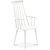 Dalsland pindestol med armlæn - Hvid + Møbelplejesæt til tekstiler