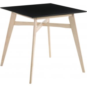 Florence barbord 90x90 cm - Whitewash/sort Florence barbord 90x90 cm - Whitewash/sort