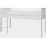 Alba loftseng 90 x 200 cm - Hvid