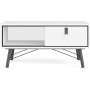 Ry sofabord 101,8 x 48,2 cm - Hvid