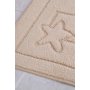 Maritime badevrelsestppe - Beige