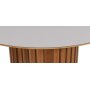 Matisse perstorp rundt spisebord - Eg / Lyst virrvarr