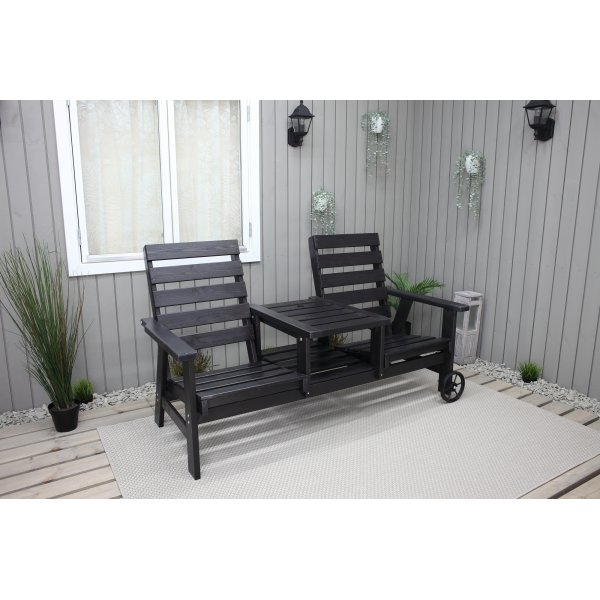 Kingdom trillesofa - Sort