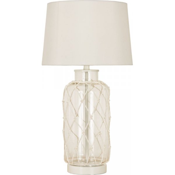 Marine bordlampe - Hvid/klar