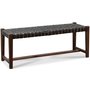 Porto siddebnk - Sort / Teak
