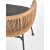 Cadeira spisestuestol 400 - Rattan + Mbelplejest til tekstiler