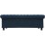 Herron mrkebl chesterfield sofa 3-personers