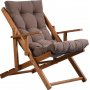 Repose liggestol - Brun