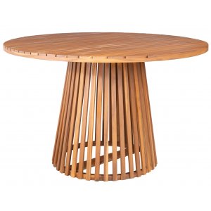 Træ udendørsbord Ø120 cm Træ udendørsbord Ø120 cm