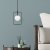 Geometri loftslampe 11080 - Sort/hvid