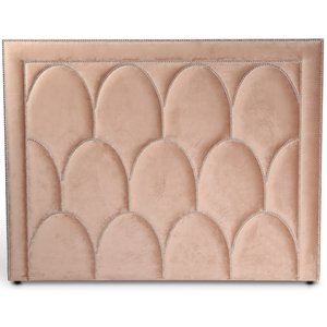 Bianca sengegavl beige (fljl) - valgfri bredde