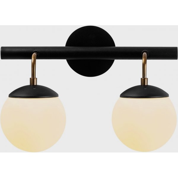Gondol vglampe 3011 - Sort/hvid