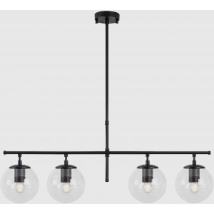 Rosenrd loftslampe 10770 - Sort