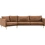 Blank buet 4-personers sofa - Valgfri farve!