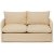 Saga 2-personers sovesofa XL - Creme