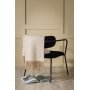 Lyng plaid 130x170 cm - Beige/hvid