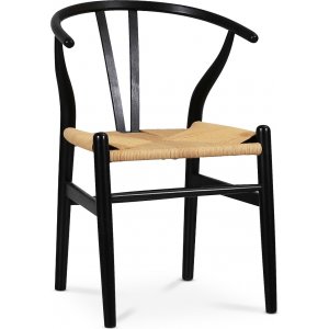 Spisestol sort/beige - Brandon Spisestol sort/beige - Brandon