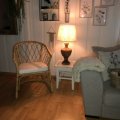 Kundebillede Liljedal stol i rattan - Natur