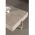 Vadholmen sofabord 130 x 76 cm - Whitewash