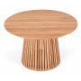 Salt rundt kegleformet spisebord D120 cm - Teaktr