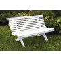 3-Personers bnk Lillesand - Hvid