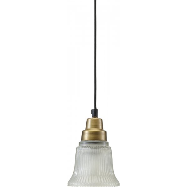 Emmi vindueslampe - Antik messing - 12 cm