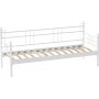 Manyas 3-personers udendrs sofa - Hvid/grn