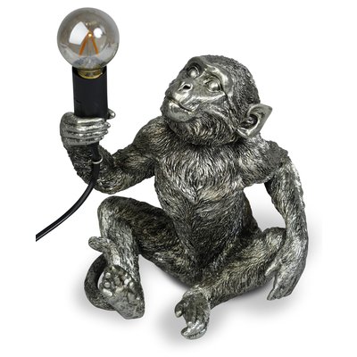 Monkey bordlampe H23 - slv