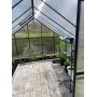Drivhus Walk-in - 7,8 m - sort