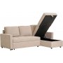 Belfast sovesofa - Mrkt sand