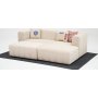 Beyza mini divan sofa hjre - Creme