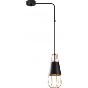 Samba loftslampe 6201 - Sort/kobber