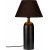 Carter bordlampe - Sort - 46 cm