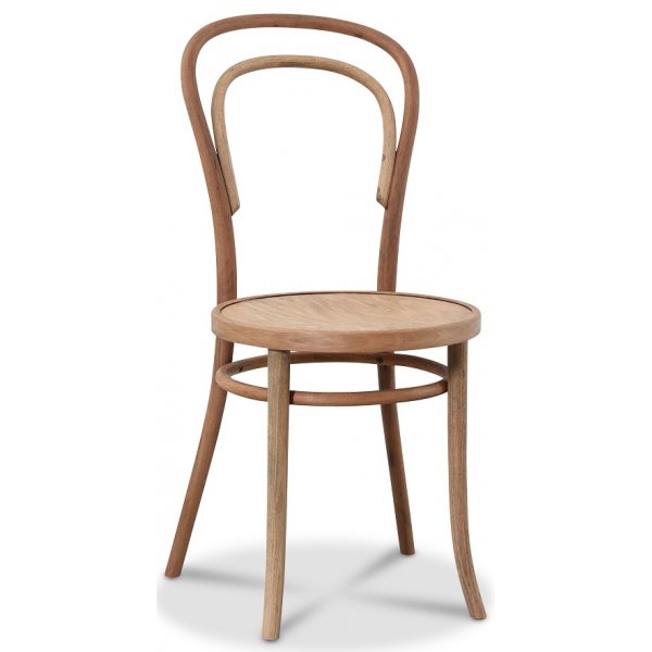 Bentwood stol No14 Classic - Vintage design