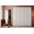 Inci garderobe 175 x 50 x 182 cm - Hvid