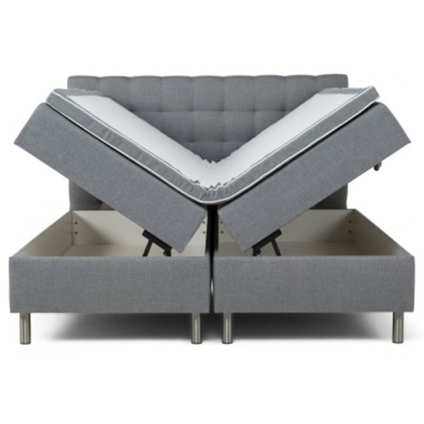 Viking Boxbed (Seng med opbevaring) 160x200 cm - Gr