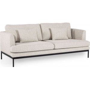 Pearl 3-personers sofa - Creme