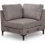 Braga u-sofa venstre - Beige