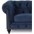 Chesterfield Montgomery 2-pers sofa - Bl fljl