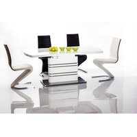 Spisebord Celeste 180-220 cm - Hvid Spisebord Celeste 180-220 cm - Hvid