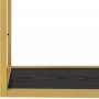 Seaford vghylde 91 cm - Sort/guld