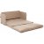 Saga 2-personers sovesofa - Beige