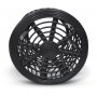 Heden sofabordsst 60/40 cm - Rattan/sort