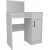 Sedef toiletbord 85,4 x 40 cm - Hvid