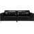 Cansas 3-personers sofa - Sort