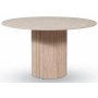 Pose spisebordsst: Bord 130 cm inkl. 4 stk. hvide pindestole - Whitewash