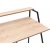 Lissa skrivebord 105 x 60 cm - Safir eg/sort