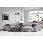 Lena divan sofa - Lysegr